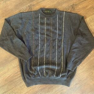 Vtg blarney woolen mills wool blend sweater